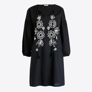 J Crew Embroidered Beach Dress